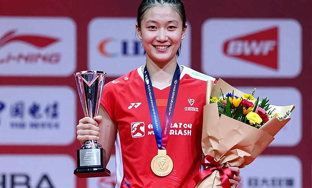 Tanvi Patri vô địch U17 Giải Cầu lông Trẻ Châu Á 2026: Bản lĩnh ở những ván quyết định