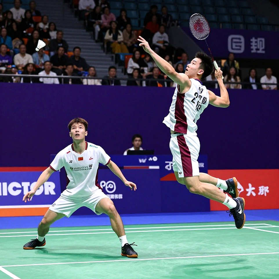 Satwik-Chirag rời Asian Games 2026 ngay vòng đầu: 20, 24 và 19 phút nói điều gì về một cặp đôi 29 tuổi