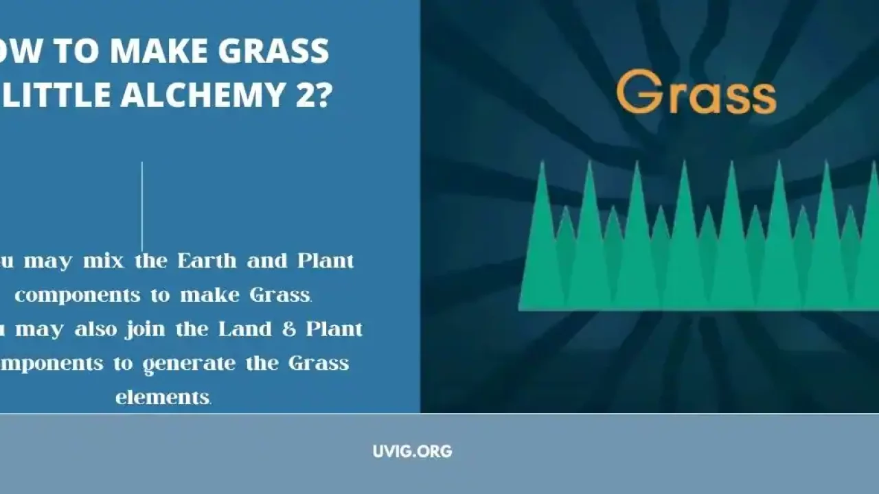 How to make grass in Little Alchemy 2